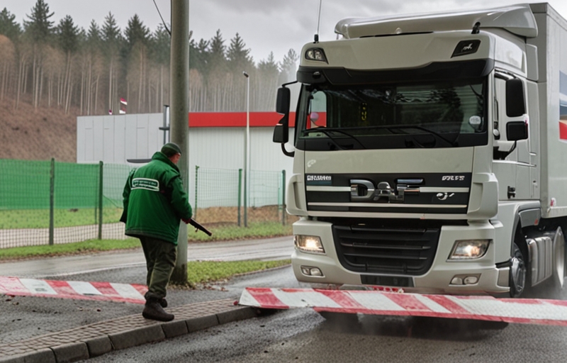 груз на границе Беларуси